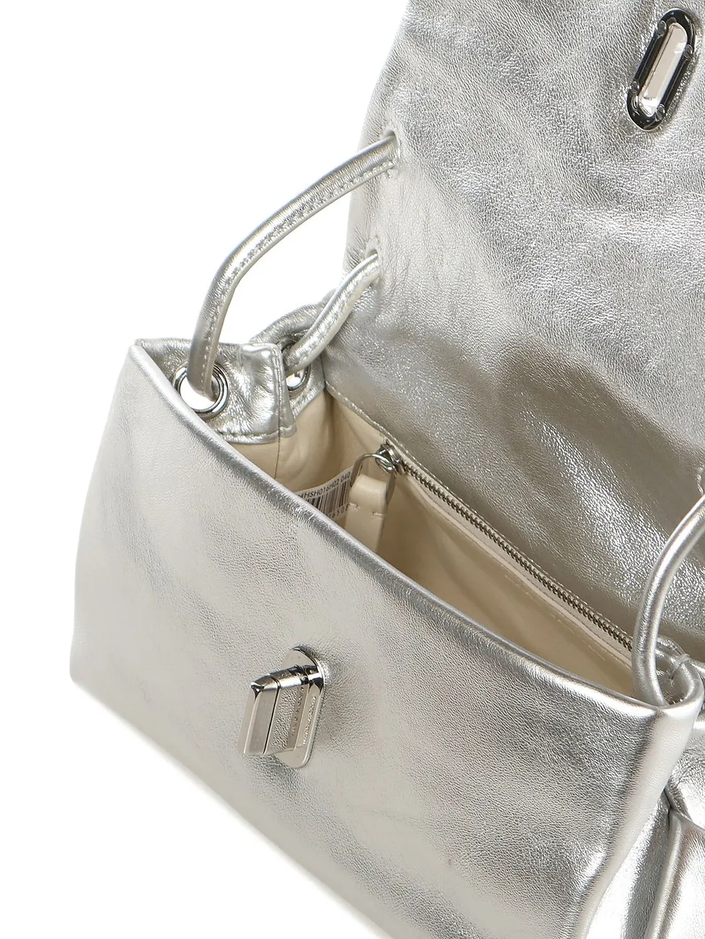 The Metallic Mini Dual Bag