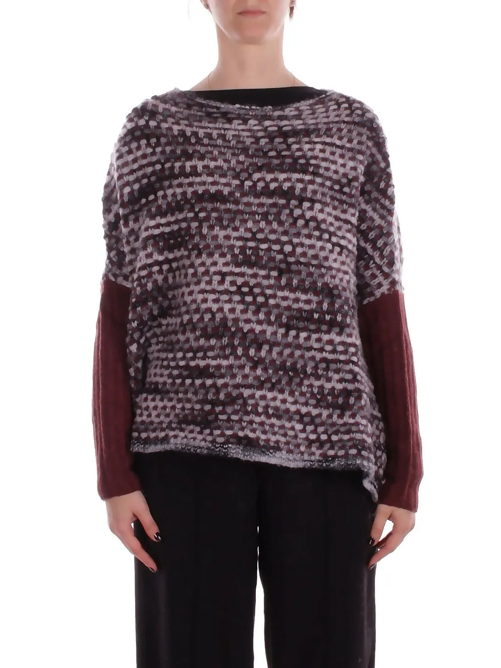 Manila Grace Textured Workmanship Jumper