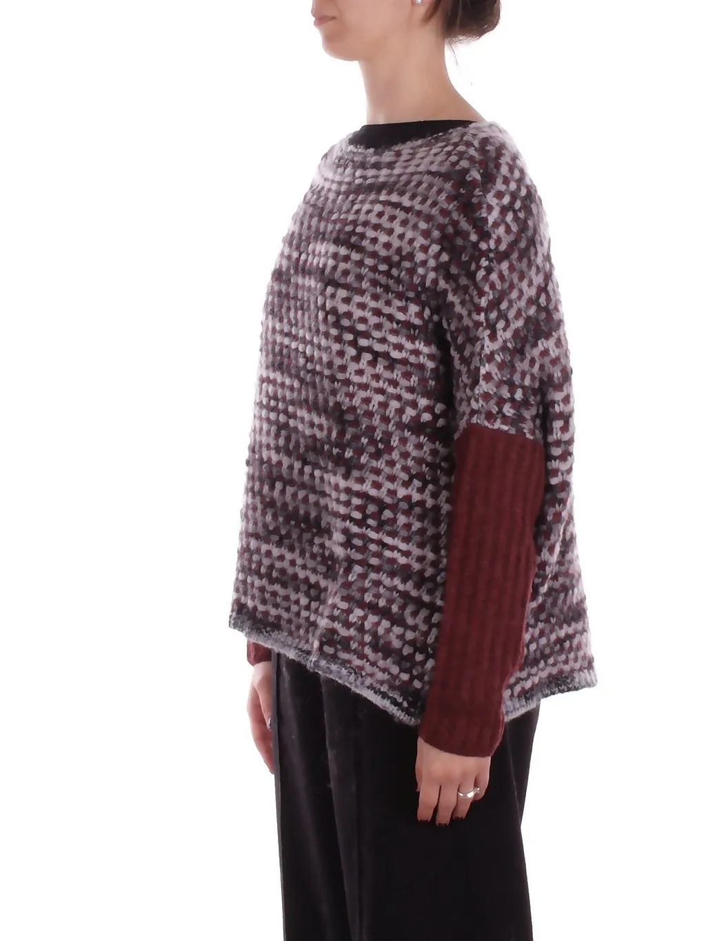 Manila Grace Textured Workmanship Jumper