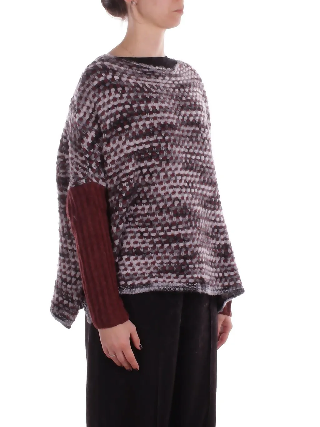 Manila Grace Textured Workmanship Jumper