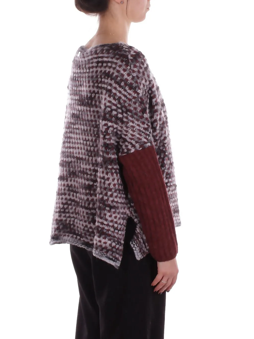Manila Grace Textured Workmanship Jumper