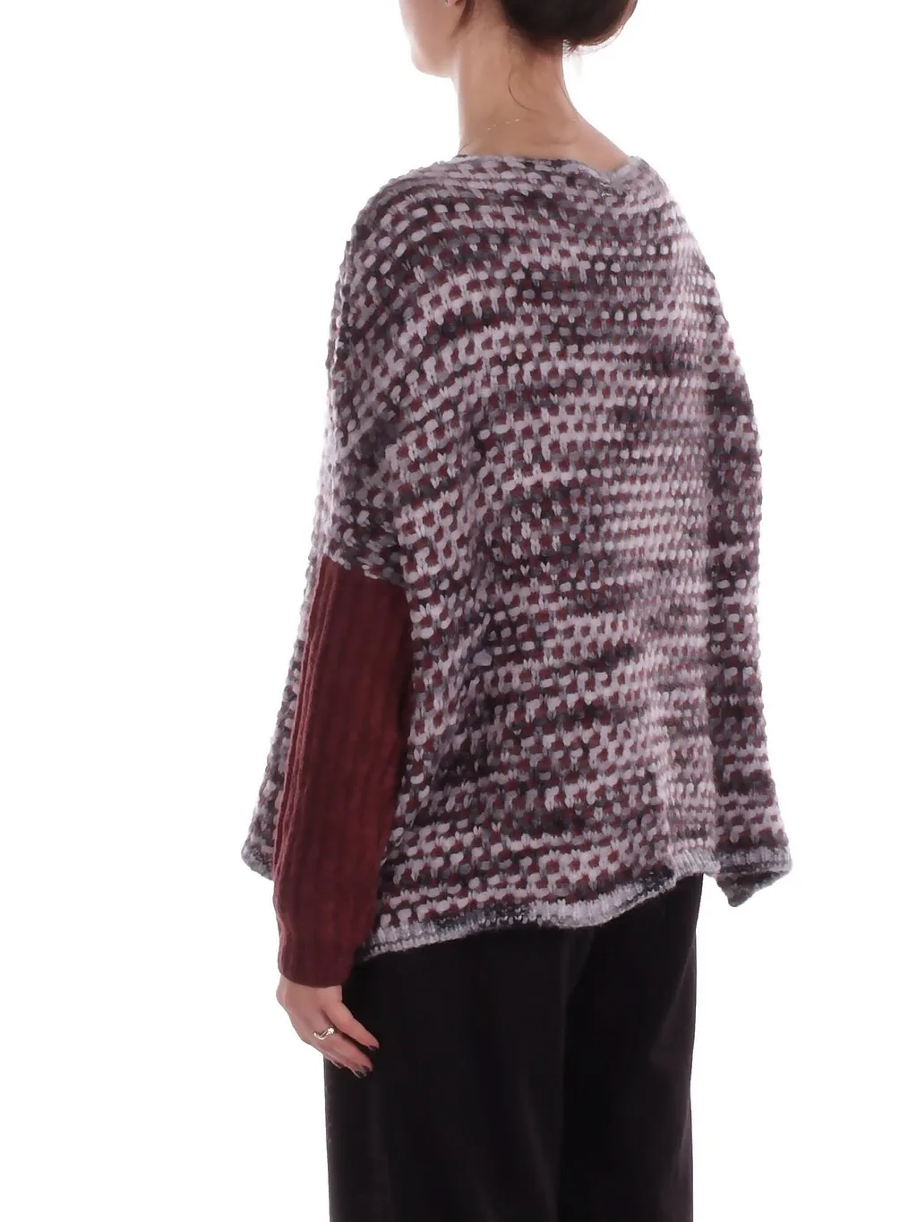 Manila Grace Textured Workmanship Jumper