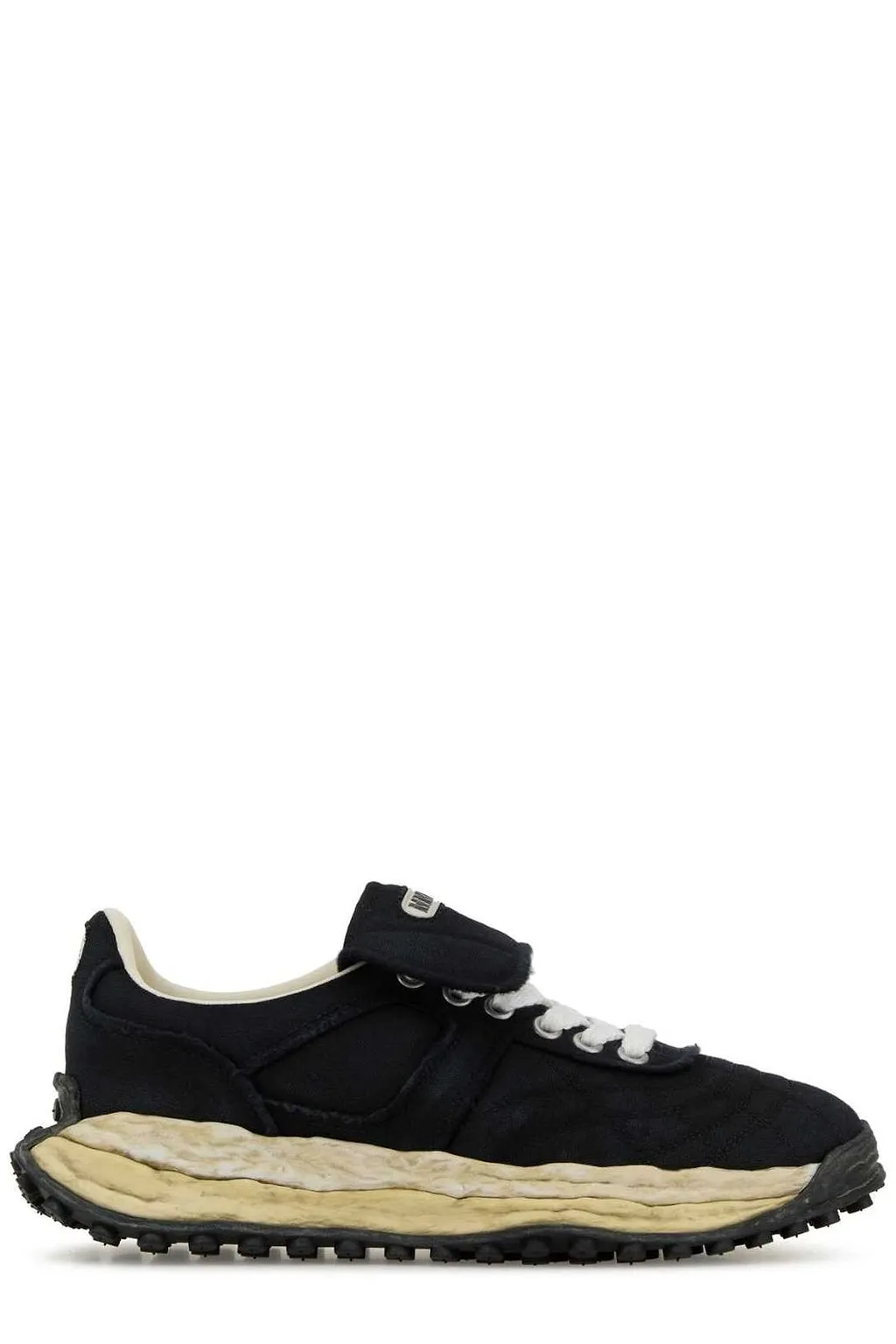 Maison Mihara Yasuhiro Logo-Patch Lace-Up Sneakers