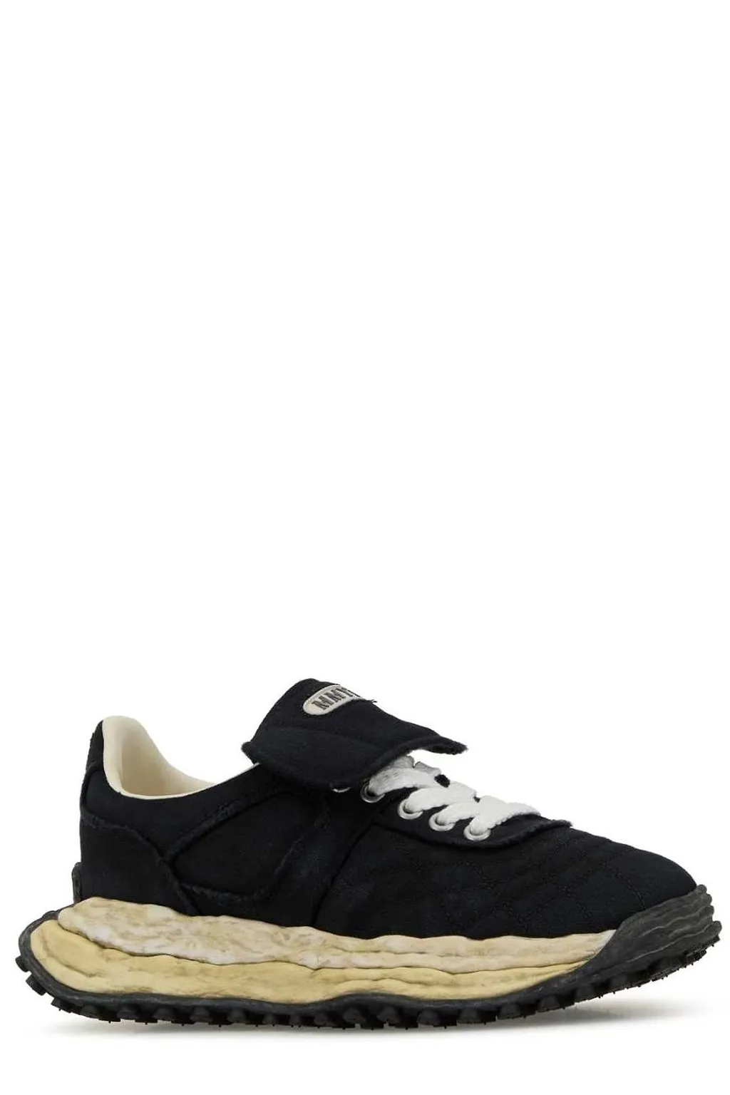 Maison Mihara Yasuhiro Logo-Patch Lace-Up Sneakers