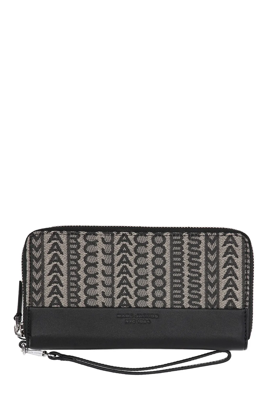 The Monogram Zip-Up Continental Wallet
