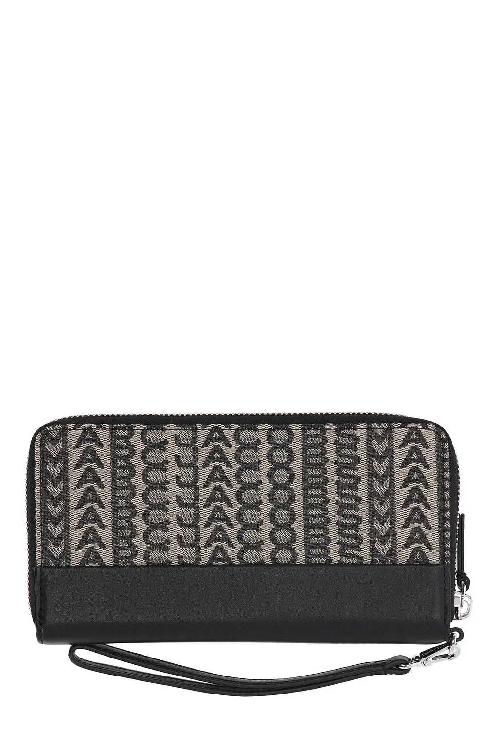 The Monogram Zip-Up Continental Wallet