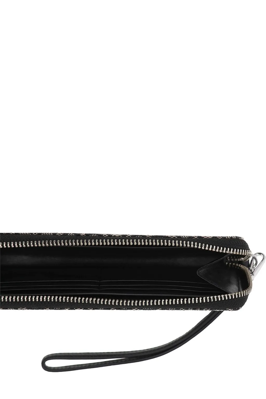 The Monogram Zip-Up Continental Wallet
