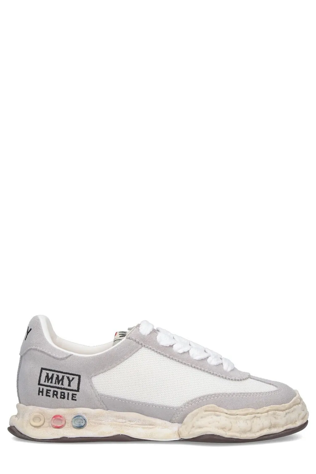 Maison Mihara Yasuhiro Logo Embroidered Sneakers