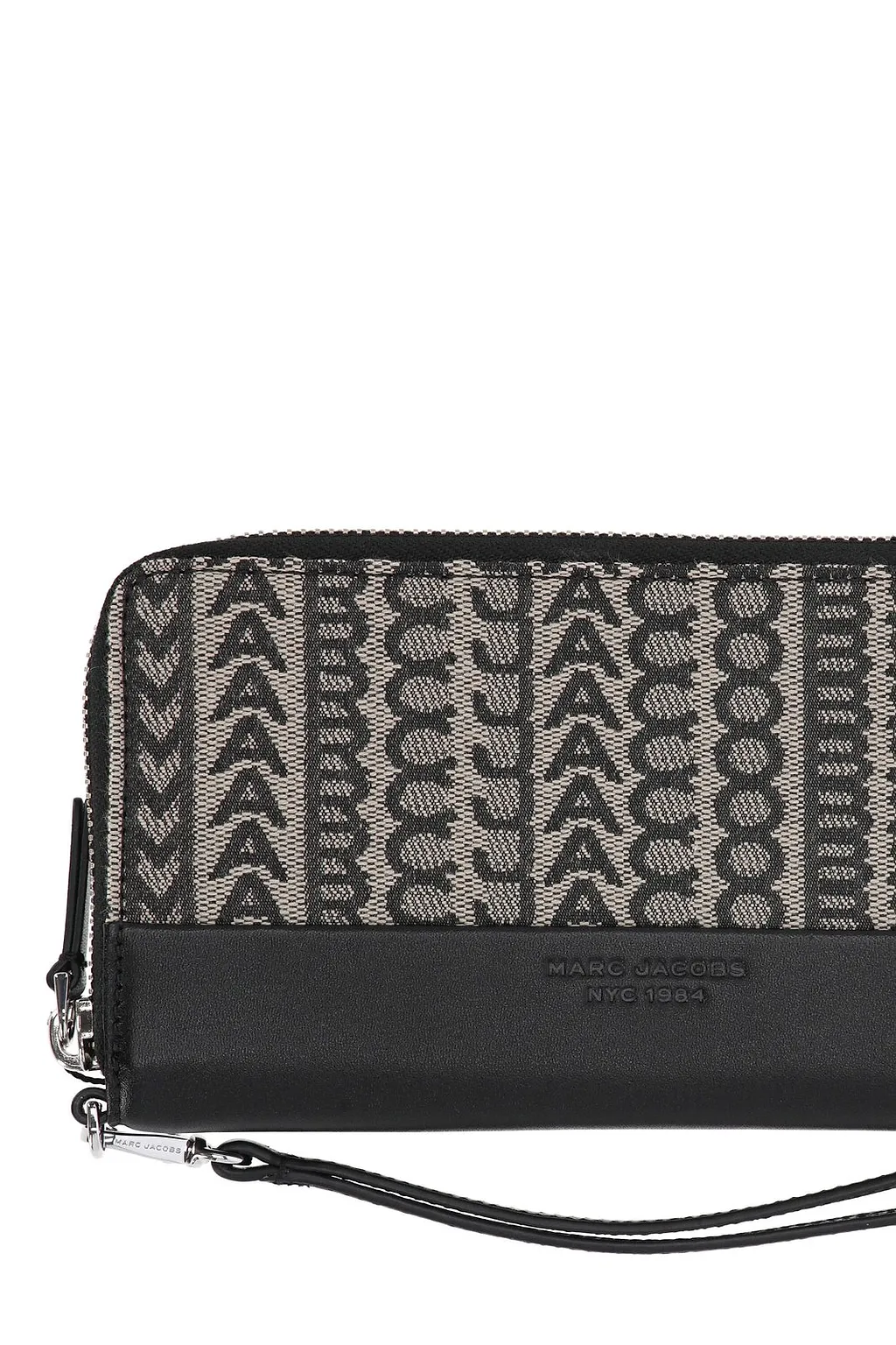 The Monogram Zip-Up Continental Wallet