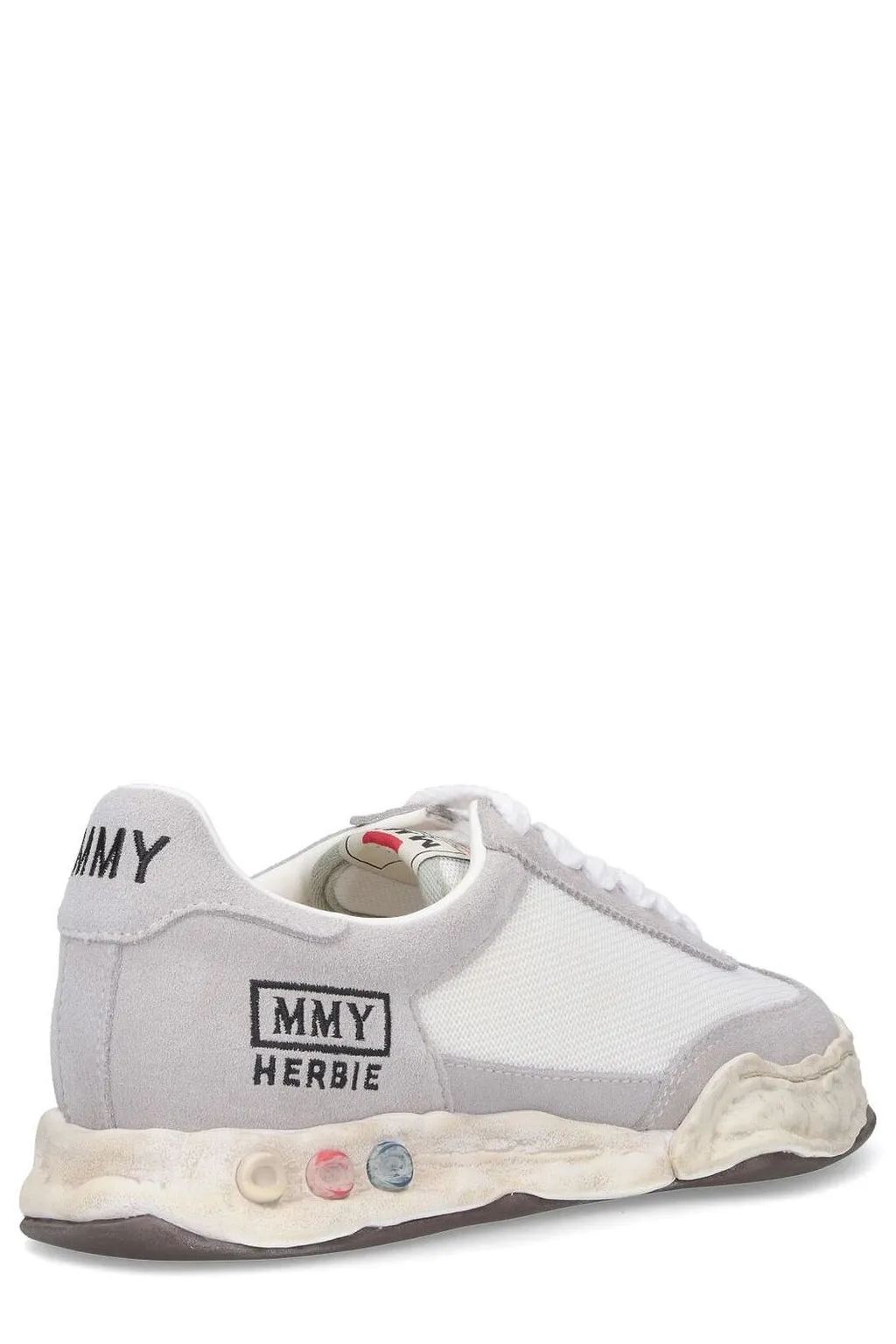 Maison Mihara Yasuhiro Logo Embroidered Sneakers