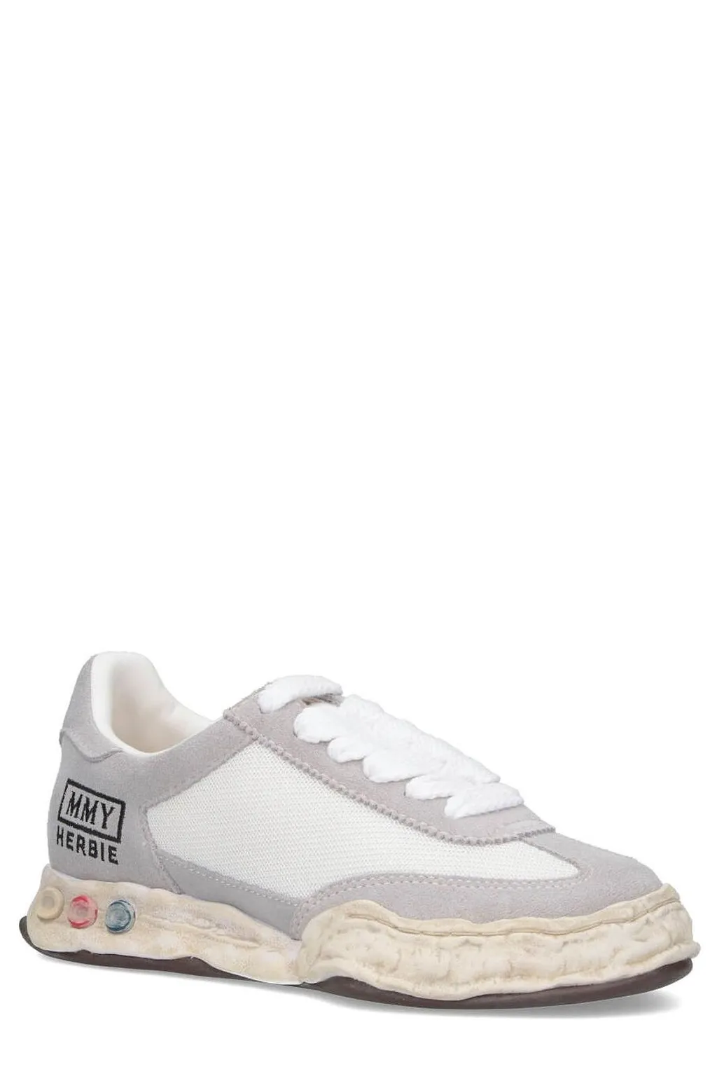 Maison Mihara Yasuhiro Logo Embroidered Sneakers