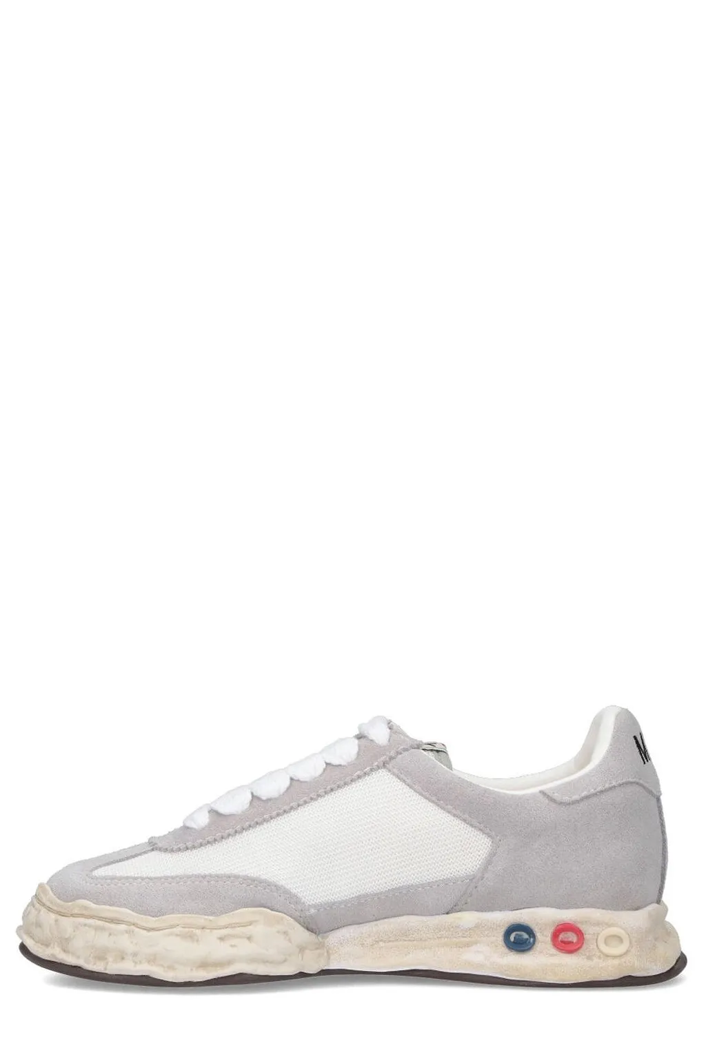 Maison Mihara Yasuhiro Logo Embroidered Sneakers