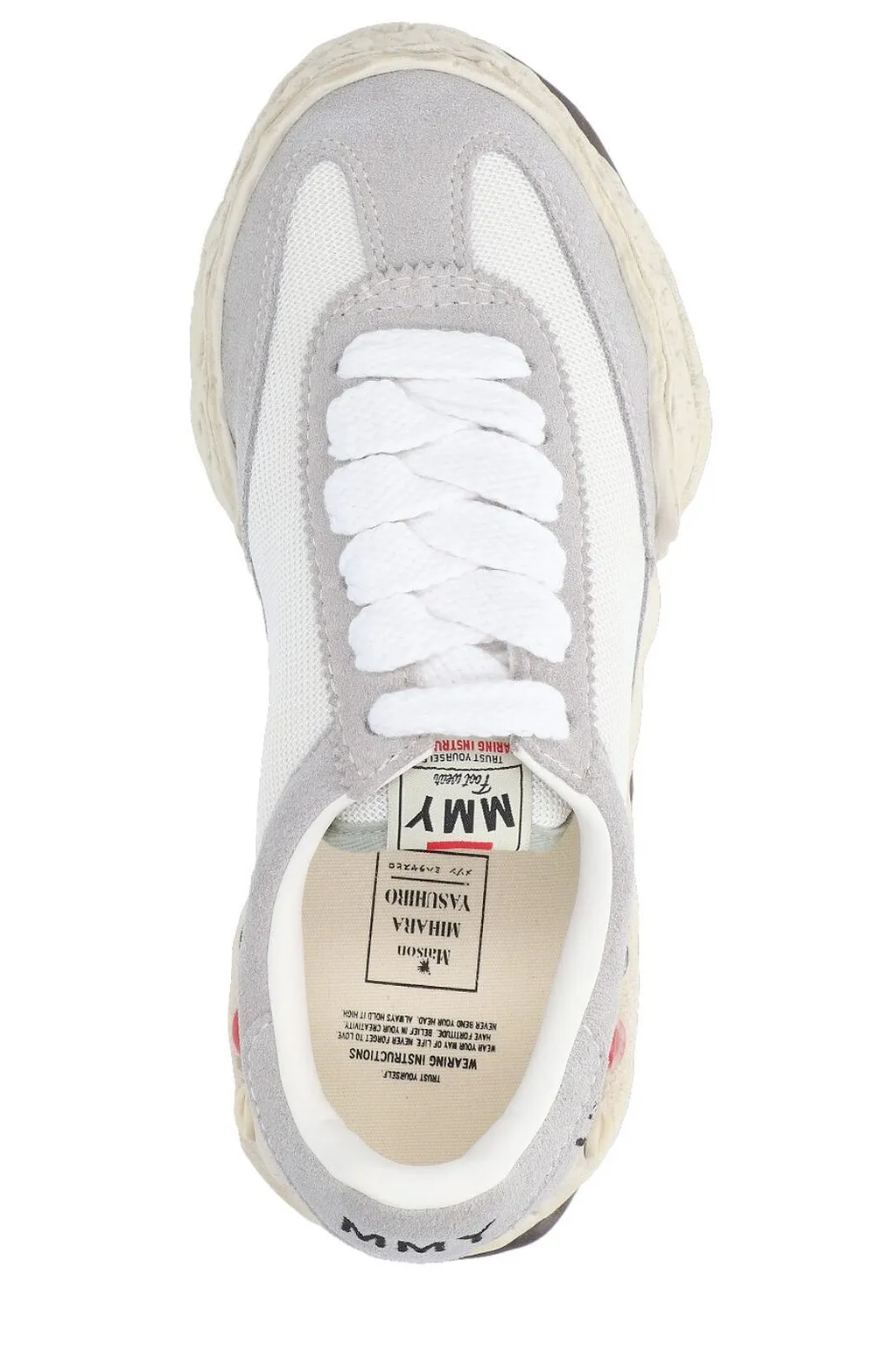 Maison Mihara Yasuhiro Logo Embroidered Sneakers