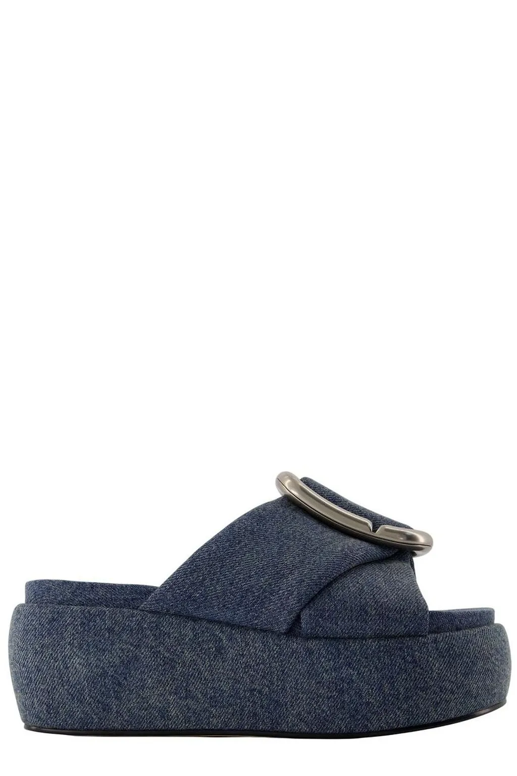 The Platform Buckled Sandals
