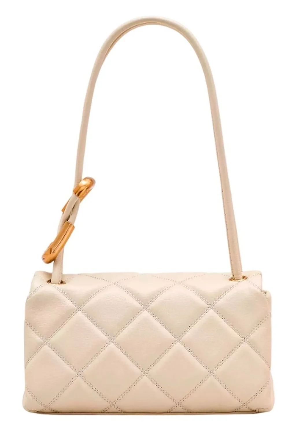 The Quilted Dual Convertible Shoulder Bag