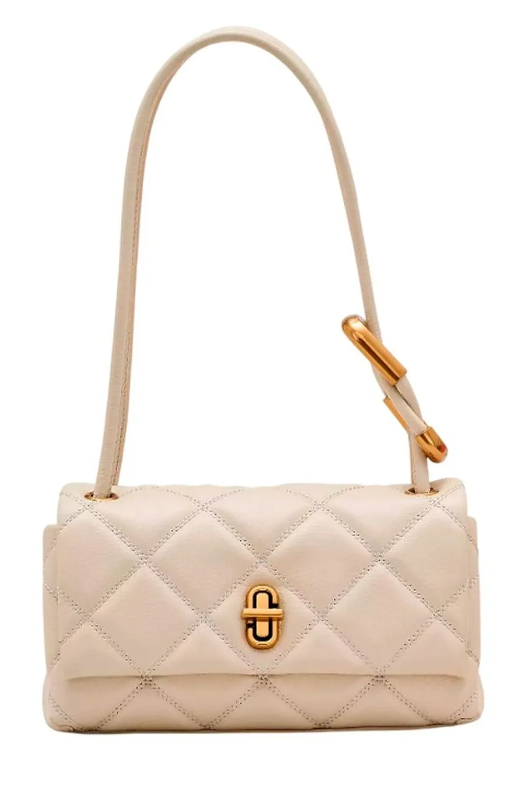 The Quilted Dual Convertible Shoulder Bag