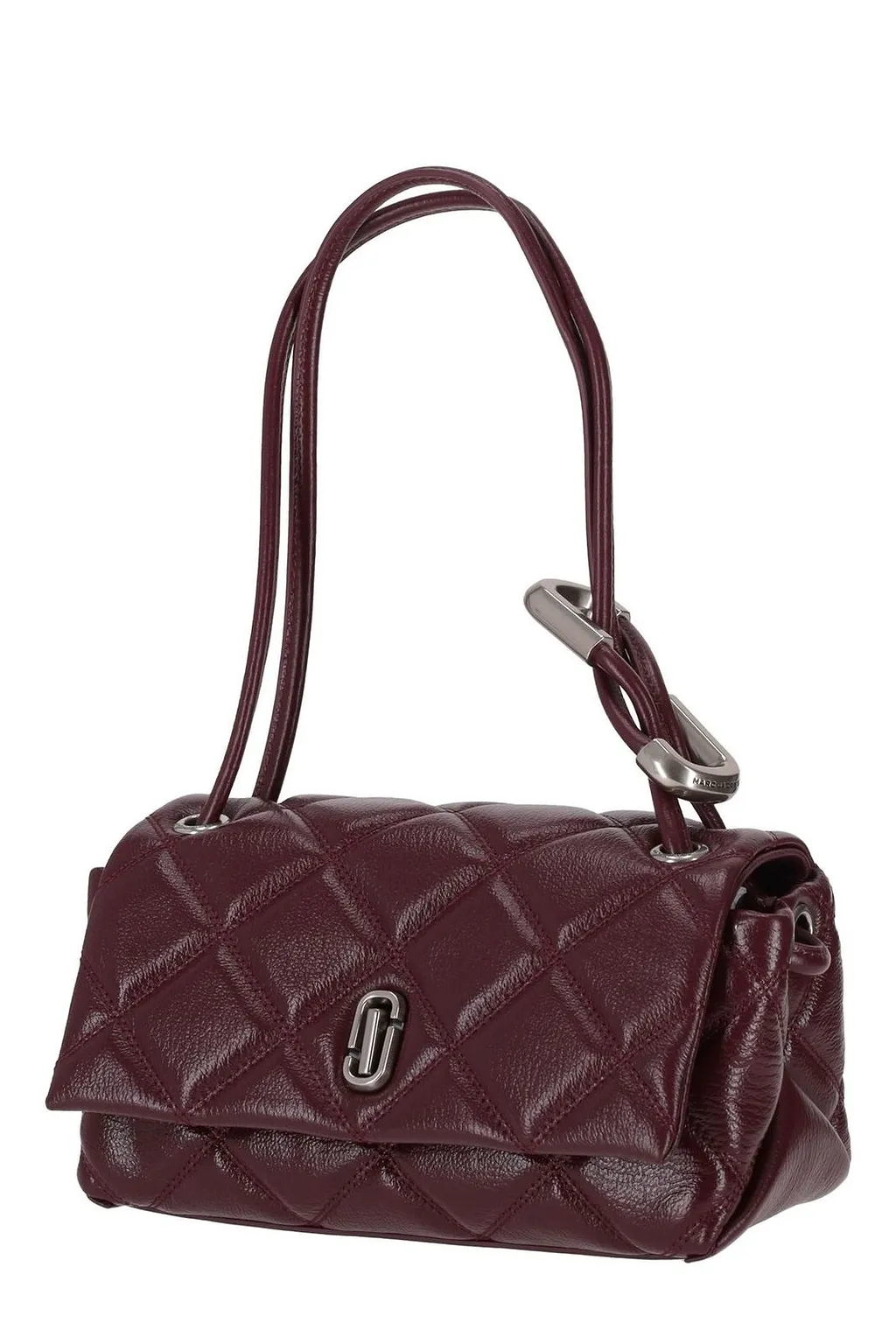 The Quilted Mini Dual Shoulder Bag