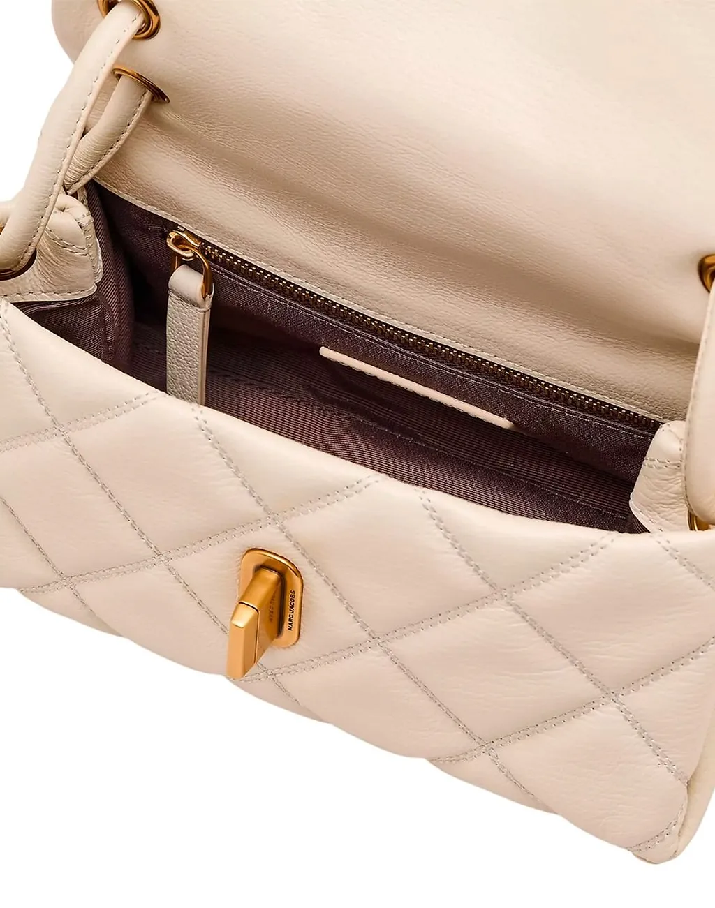 The Quilted Dual Convertible Shoulder Bag