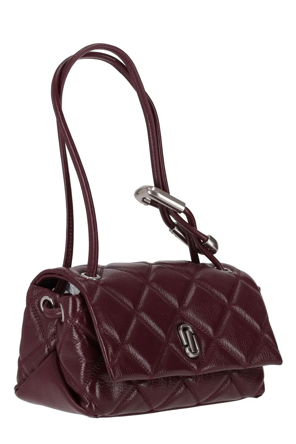 The Quilted Mini Dual Shoulder Bag