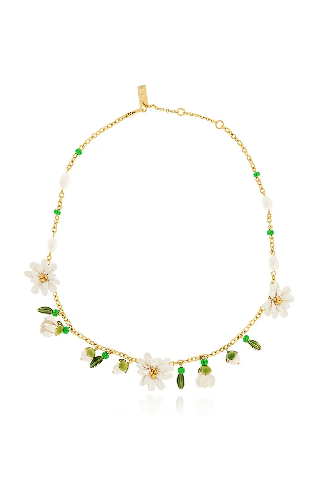 The Rooted Daisy Necklace