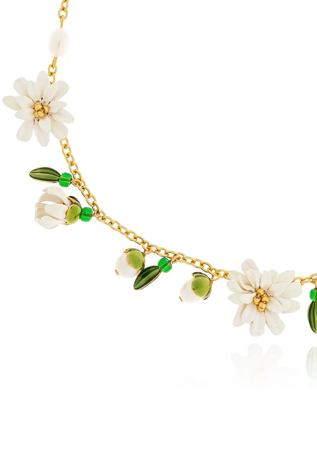 The Rooted Daisy Necklace