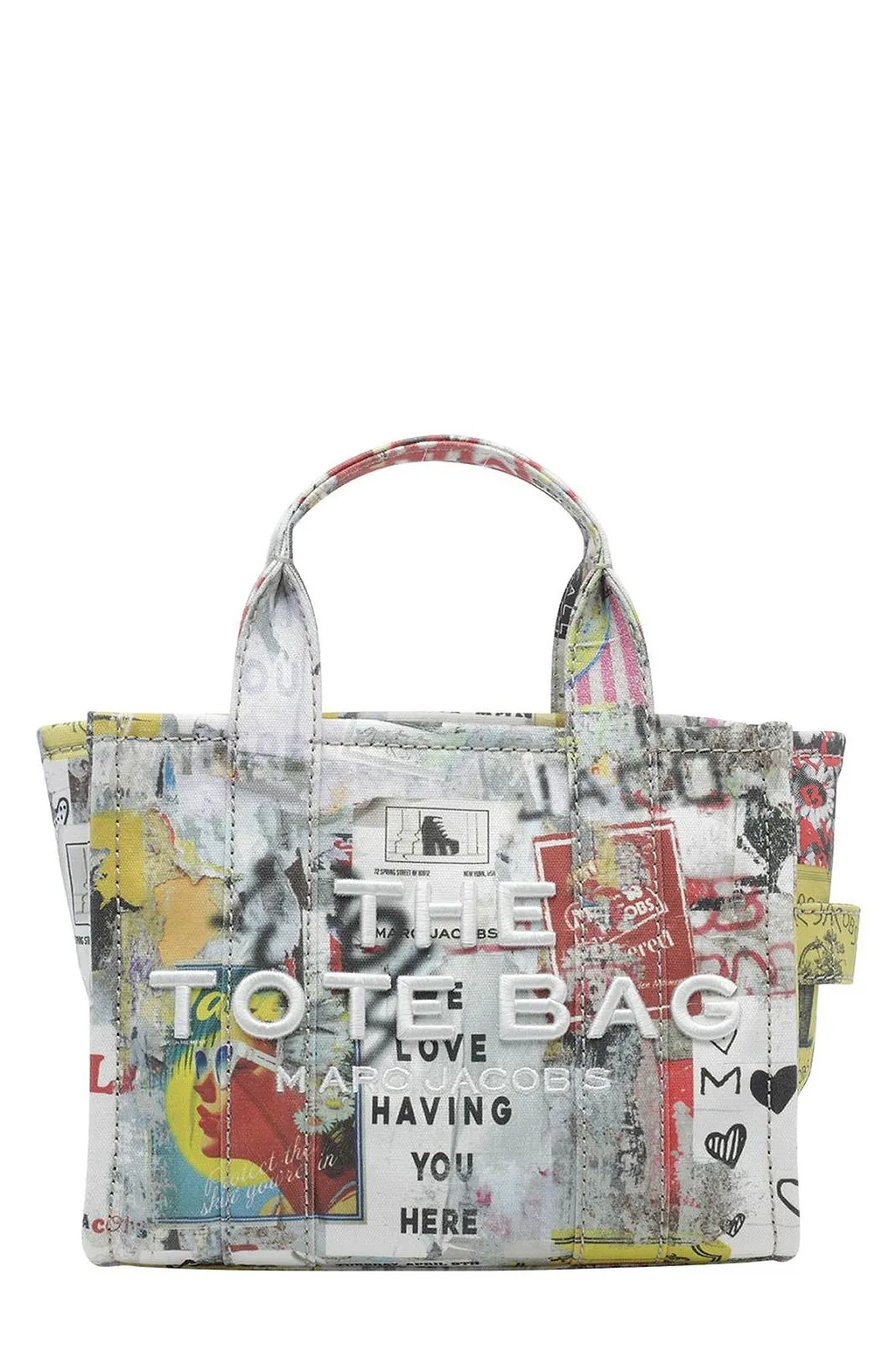 The Pop Americana Small Tote Bag
