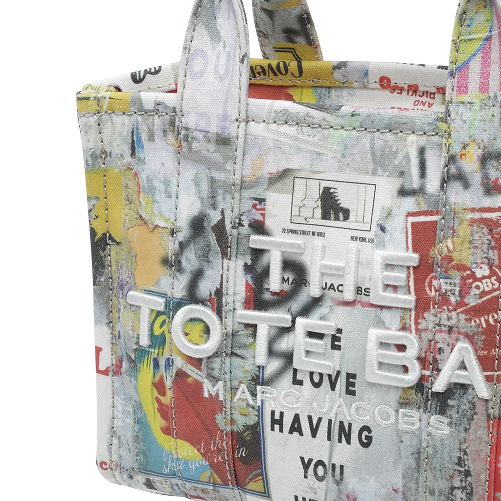 The Pop Americana Small Tote Bag
