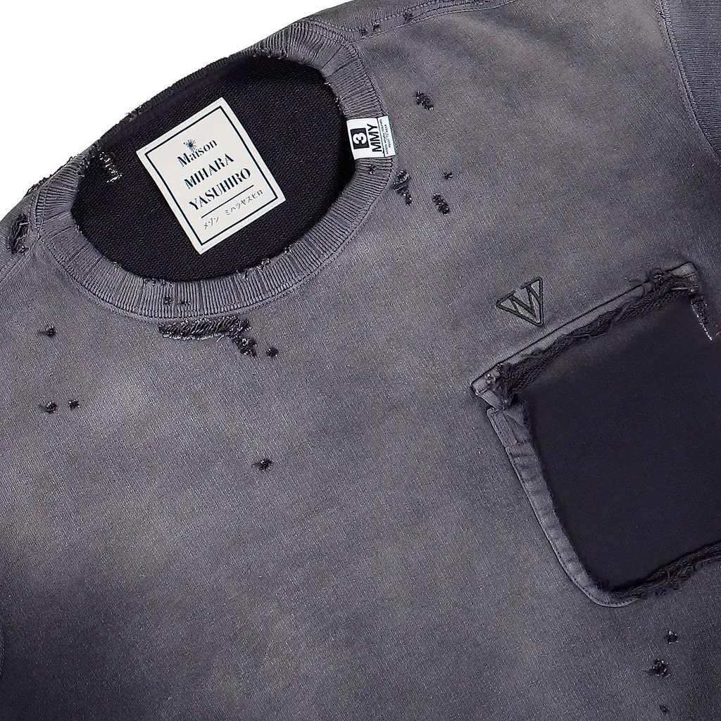 Maison Mihara Yasuhiro Sun Faded Pullover
