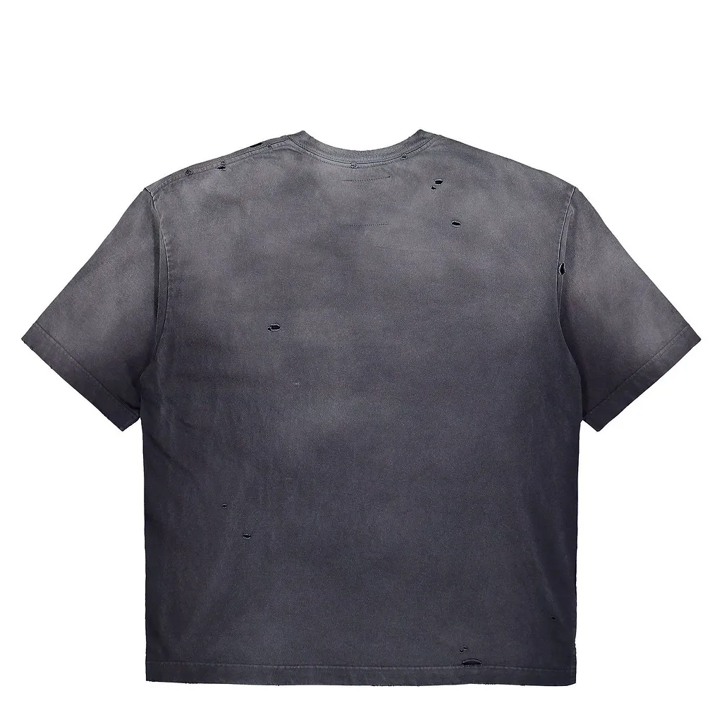 Maison Mihara Yasuhiro V-Neck Distressed T-Shirt