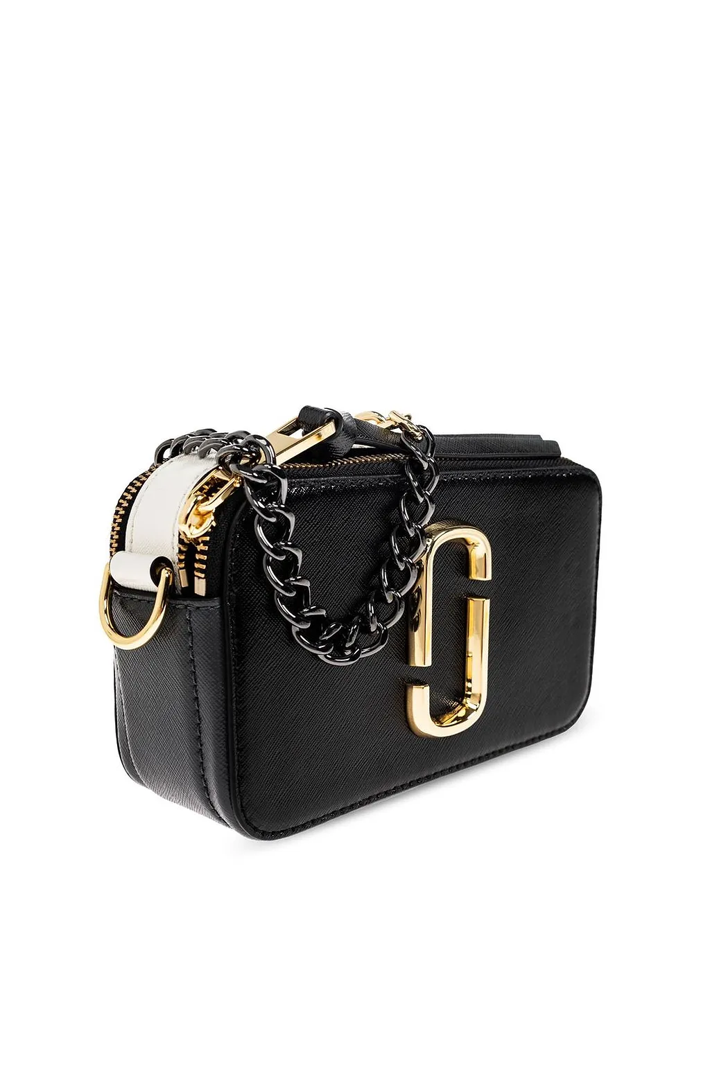 The Snapshot Chain Shoulder Bag