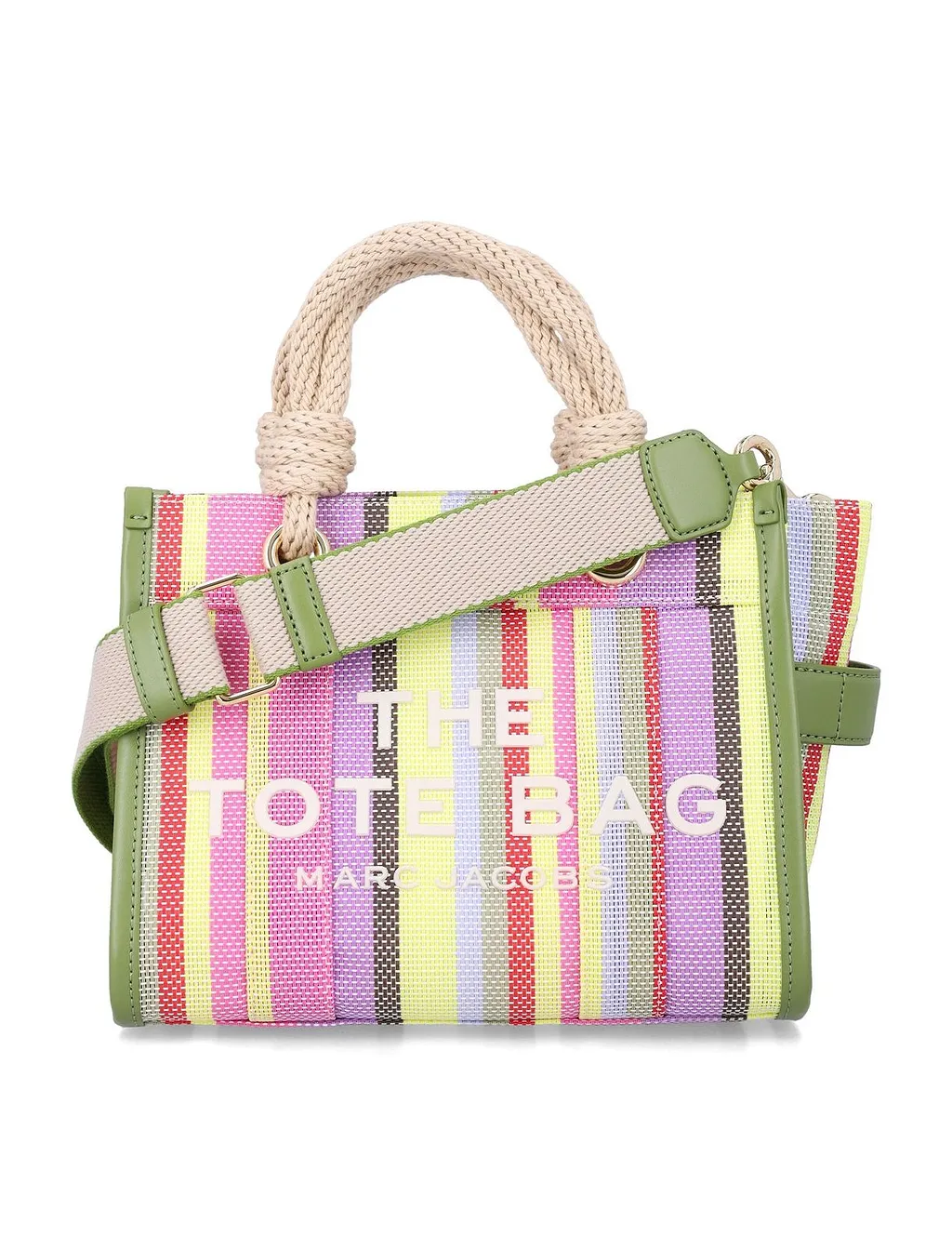 The Small Tote Stripe Tote Bag