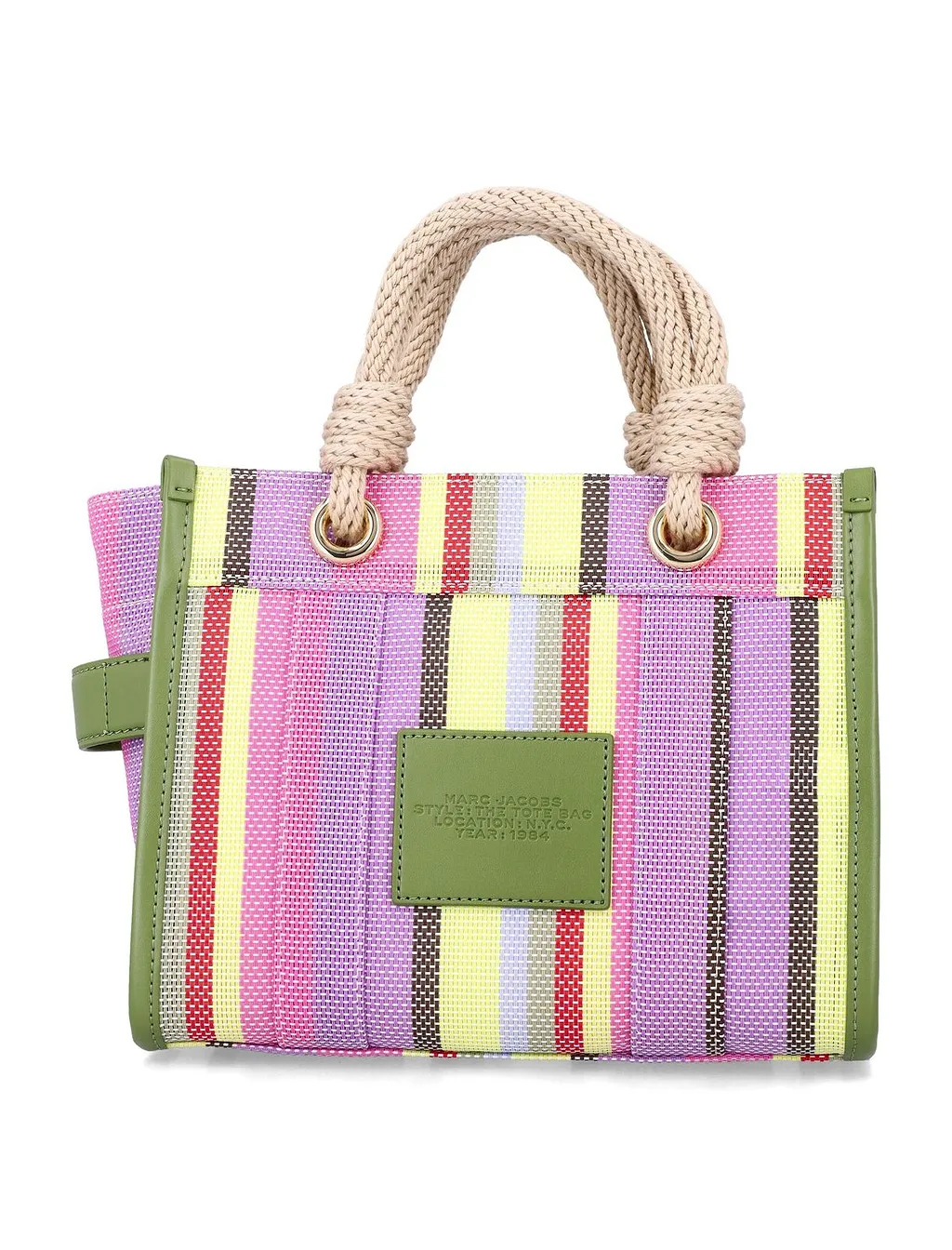 The Small Tote Stripe Tote Bag