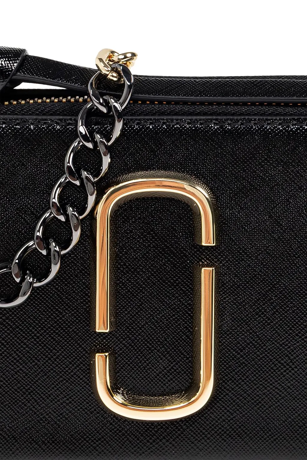 The Snapshot Chain Shoulder Bag