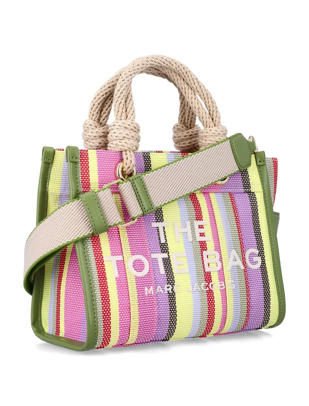 The Small Tote Stripe Tote Bag