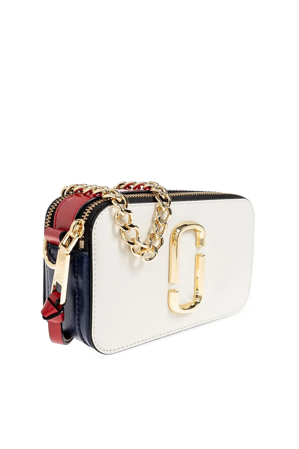 The Snapshot Chain Shoulder Bag