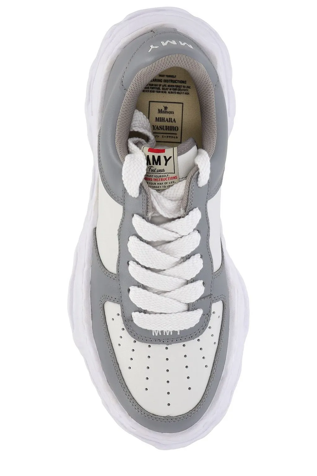 Maison Mihara Yasuhiro Wayne Low-Top Sneakers