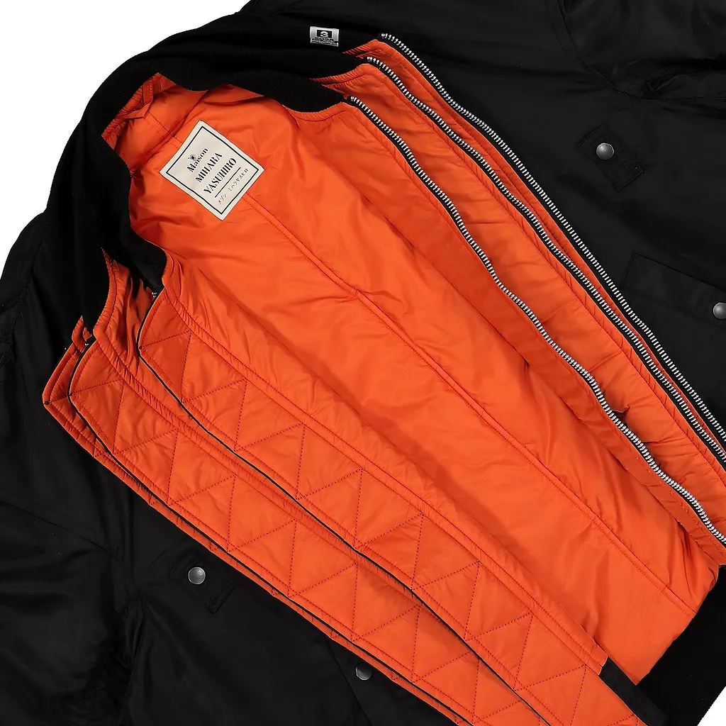 Maison Mihara Yasuhiro Zip-Up Flight Jacket