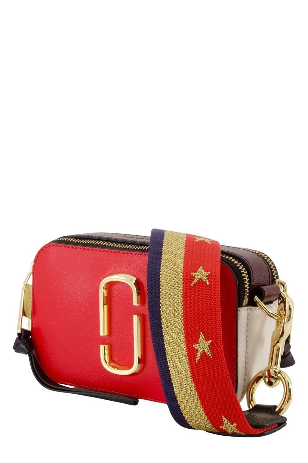 The Snapshot Chain Shoulder Bag