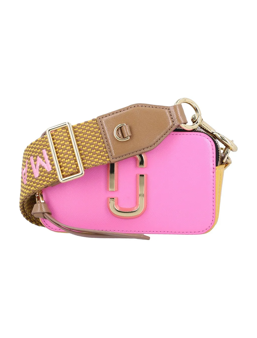 The Snapshot Logo Plaque Crossbody Bag