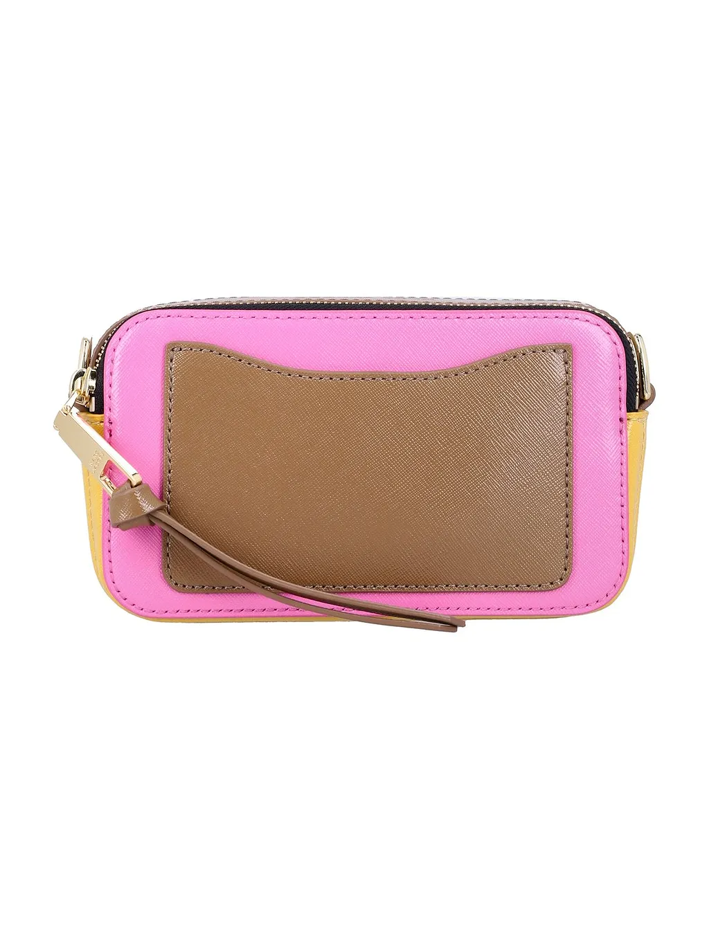 The Snapshot Logo Plaque Crossbody Bag