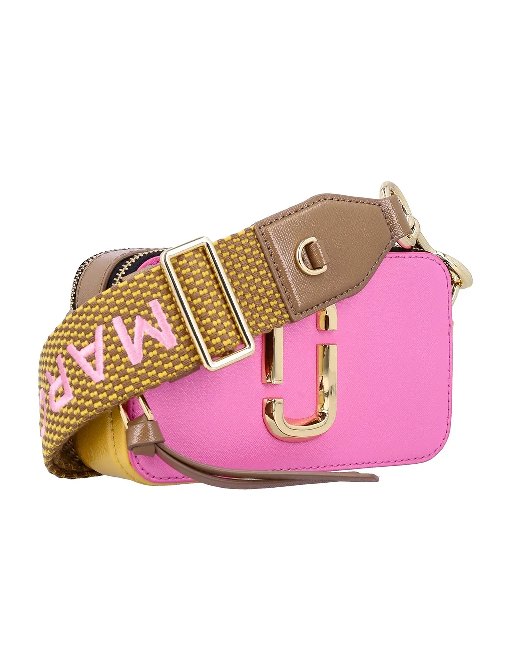 The Snapshot Logo Plaque Crossbody Bag