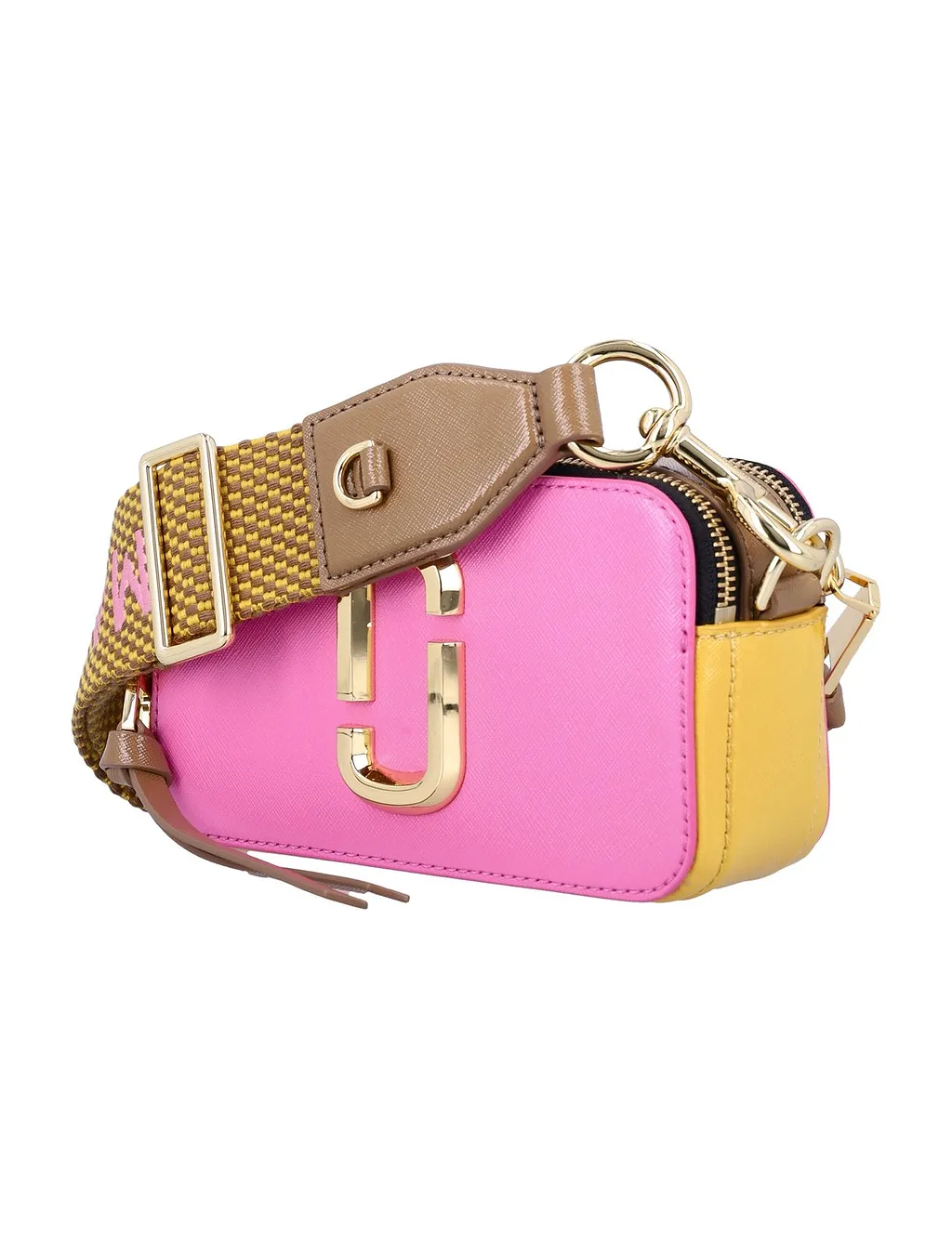 The Snapshot Logo Plaque Crossbody Bag