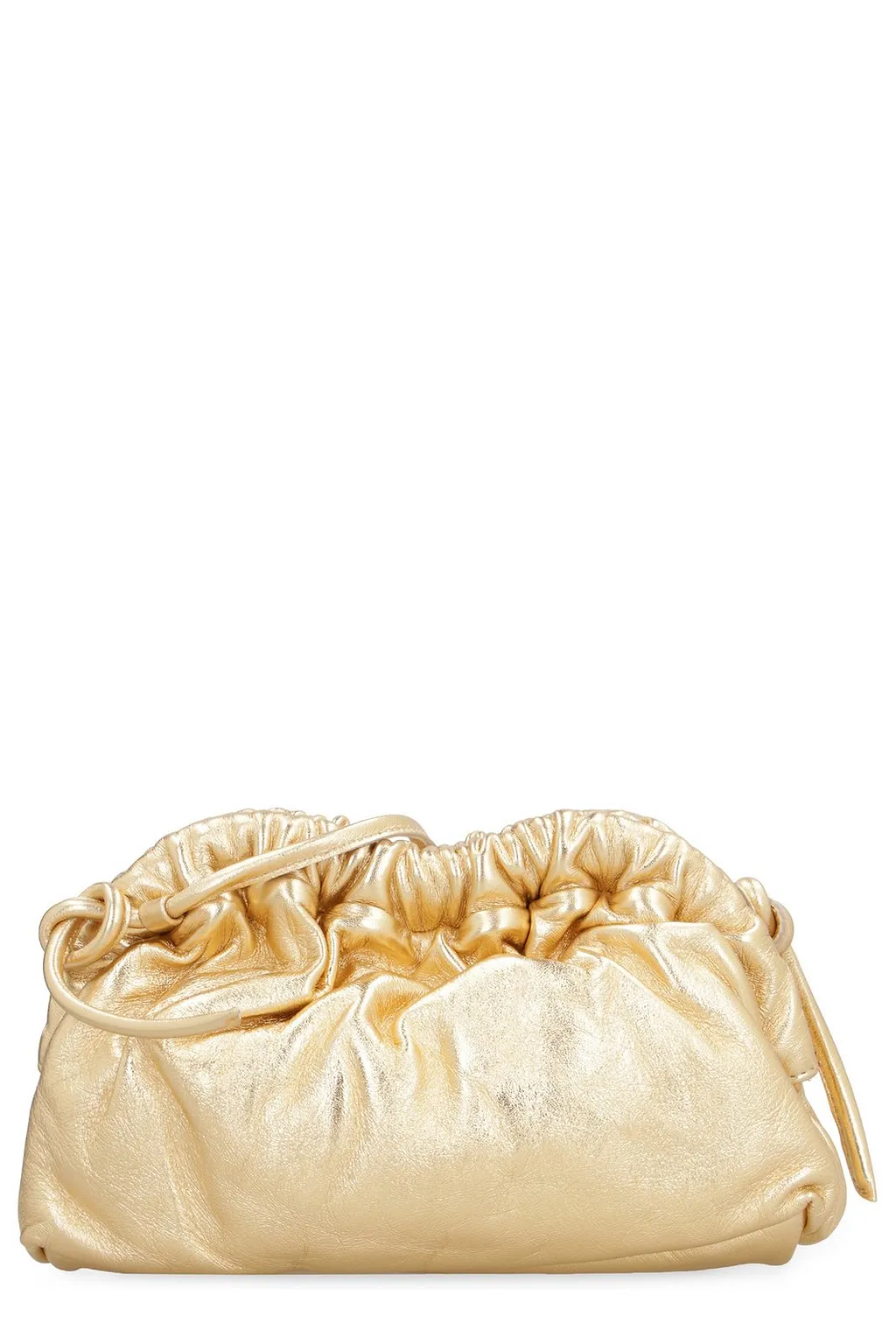 Snap Closure Mini Clutch Bag