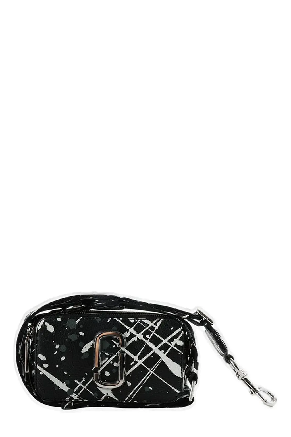 The Snapshot Splatter Paint Zipped Camera Bag