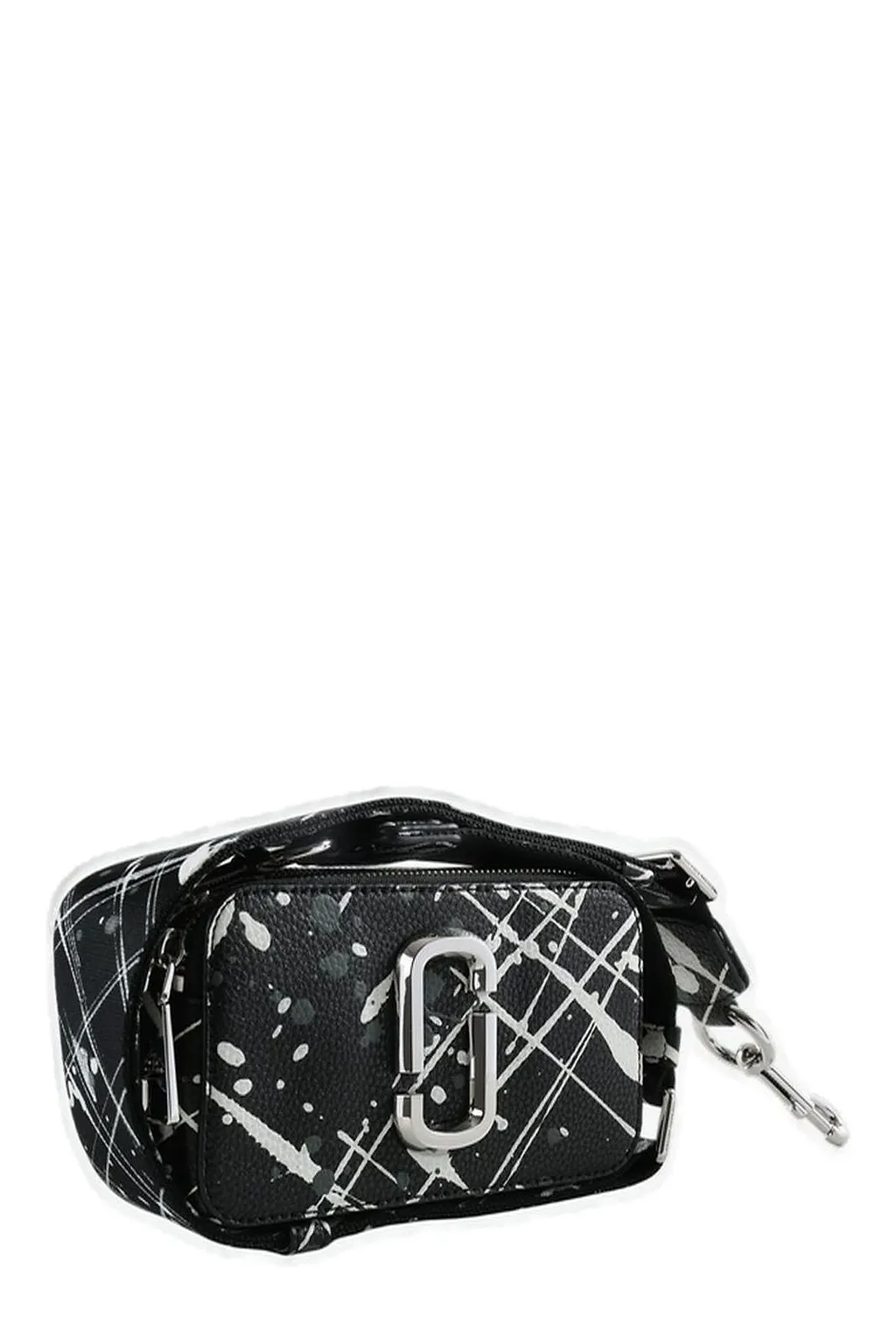 The Snapshot Splatter Paint Zipped Camera Bag
