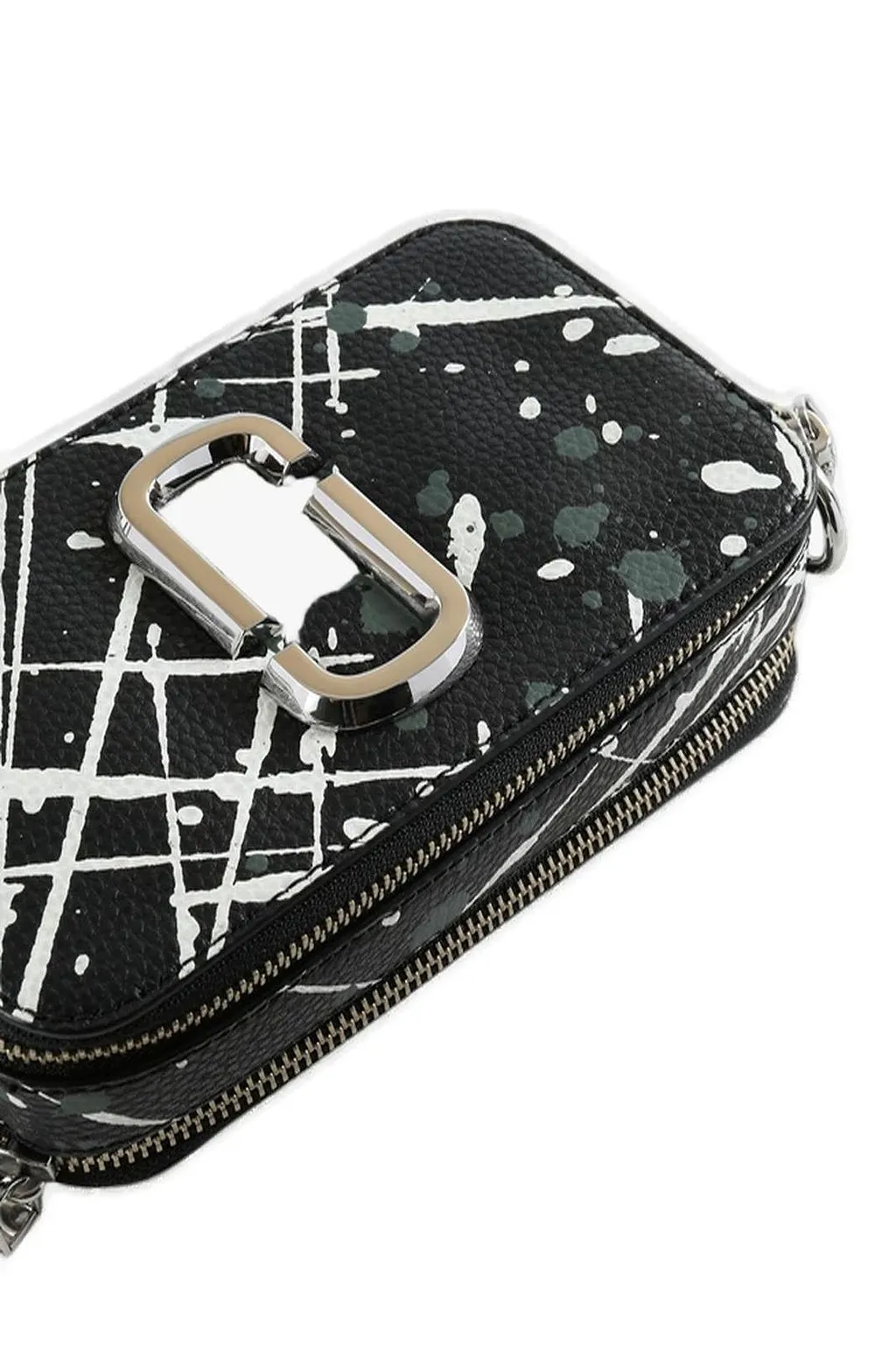The Snapshot Splatter Paint Zipped Camera Bag