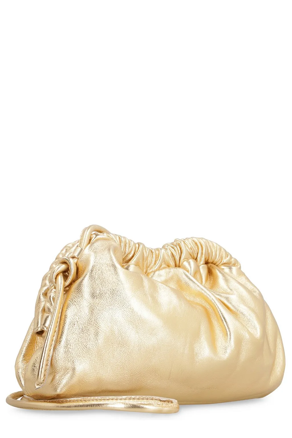 Snap Closure Mini Clutch Bag