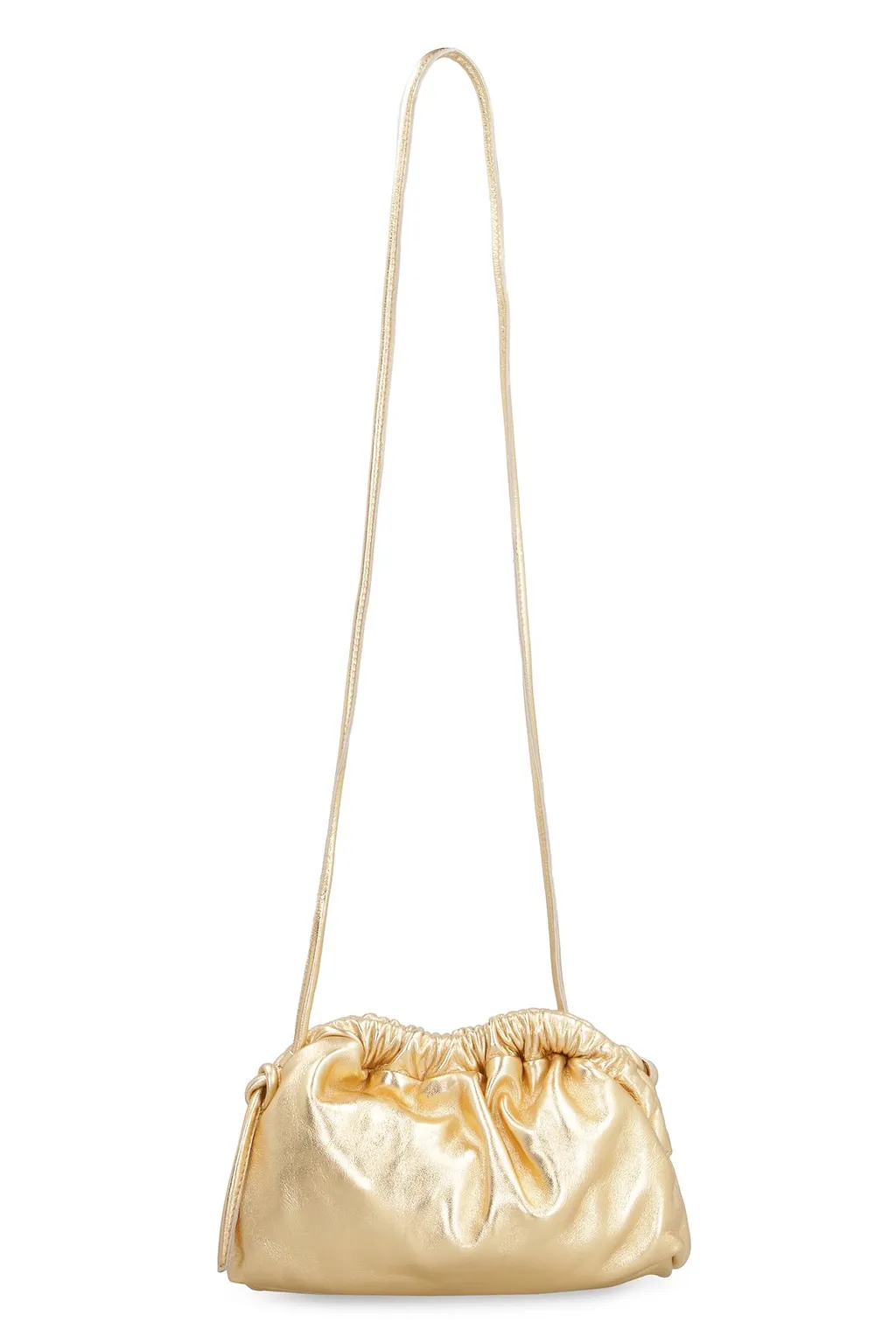 Snap Closure Mini Clutch Bag