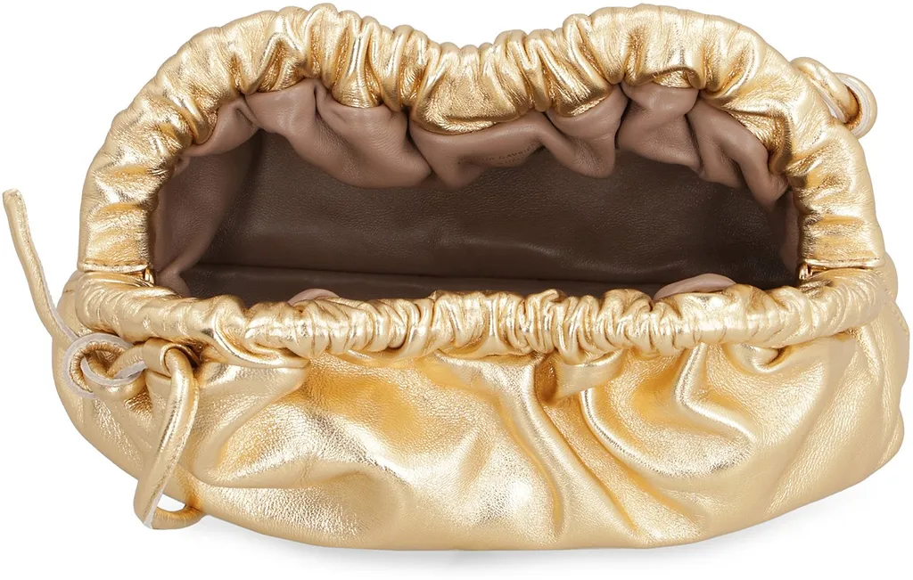 Snap Closure Mini Clutch Bag