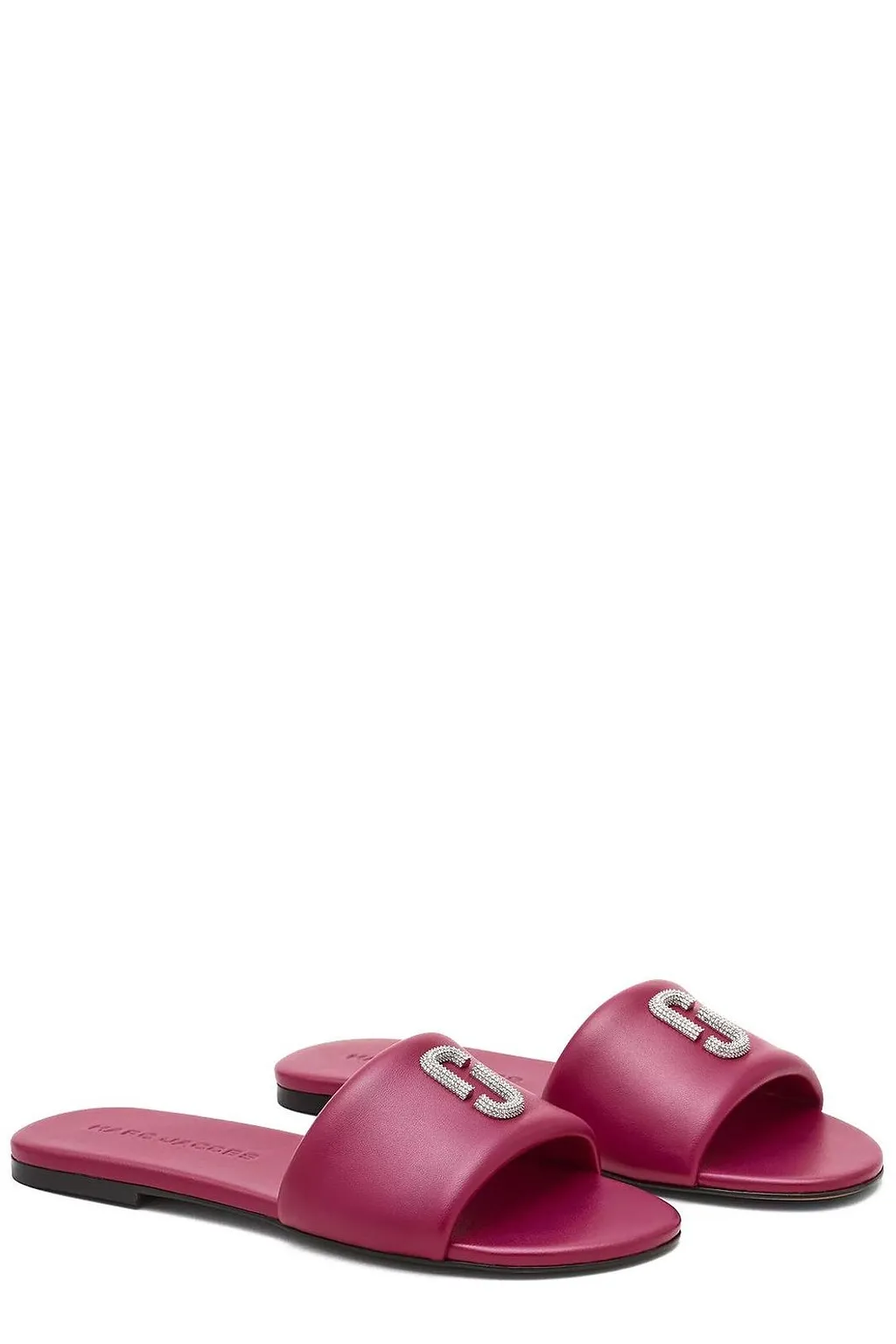 Marc Jacobs The Snapshot Slide Flat Sandals